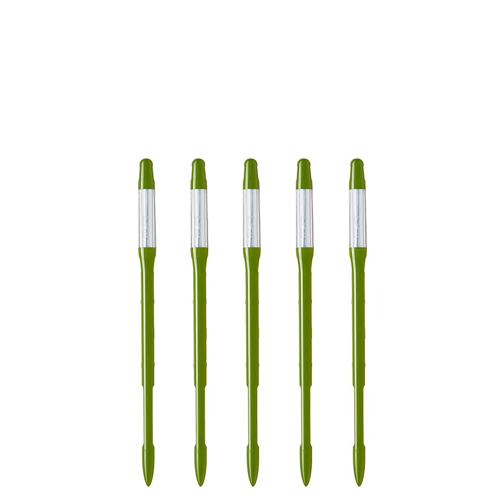 서스티 아쿠아미터, 5개 세트, 식물 토양 수분 센서(녹색, 중간) Green Medium 5pcs - 상품 이미지