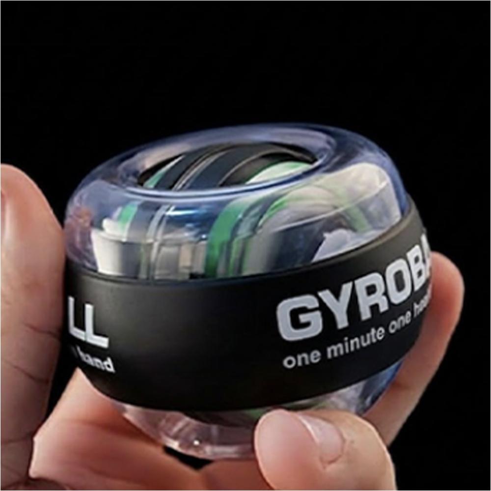 LED 자이로볼 전완근 운동기구 손목 스트레칭 운동 홈트 팔 악력 - 상품 이미지