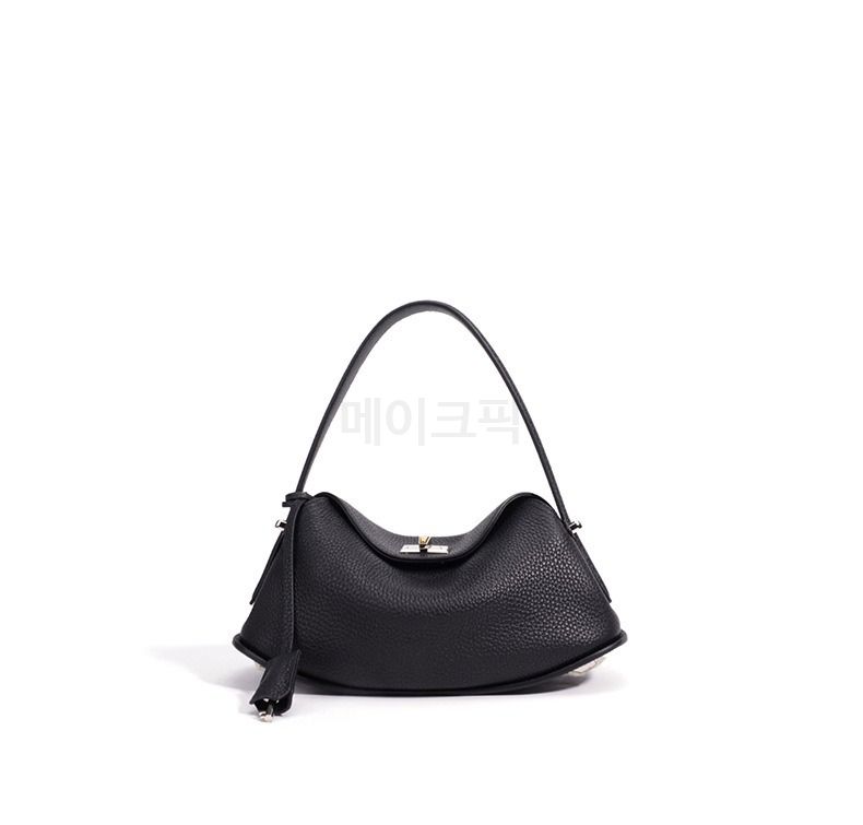 여성 천연소가죽 숄더백 슈링크 리치패턴 가벼운 오피스룩 3Way 스트랩 구성 이미지 7