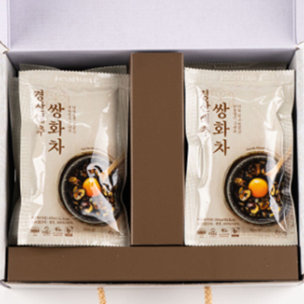 유경 경산 대추 쌍화차 100ml 10포 오리지널 전통 수제차 백년소공인선정 YK-1003 - 상세 이미지 3