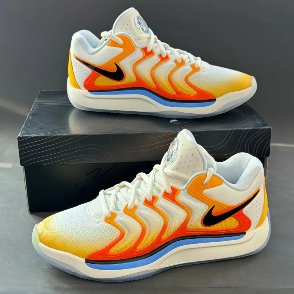 나이키 KD17 EP 농구화 농구슈즈 선라이즈 골드 베이지 FJ9488-700 - 상세 이미지 2
