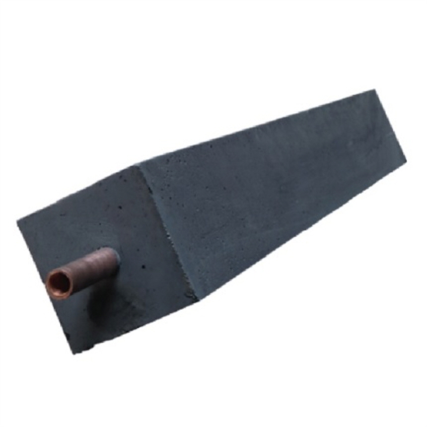 사각 EXG 탄소 접지봉 G-C1 100x100x1000mm 낙뢰 서지 누전 방출 협진 - 상세 이미지 2