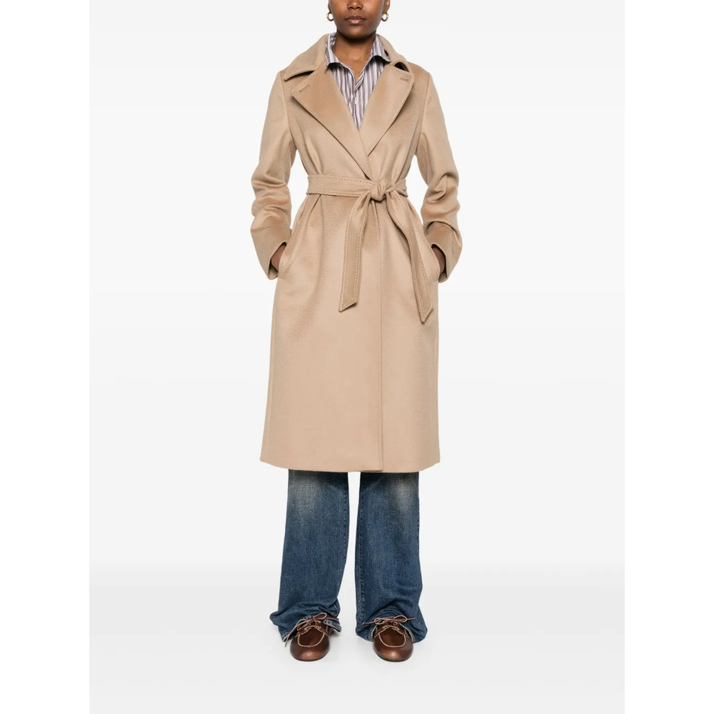 막스마라 스튜디오 여성 코트 FW26 Trench BCOLLAG 587 006 - 상세 이미지 2