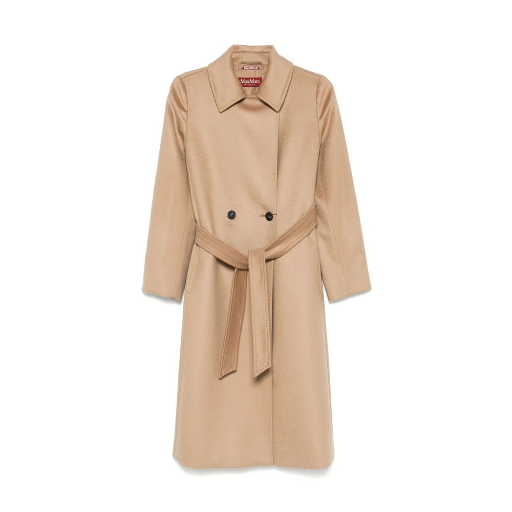 막스마라 스튜디오 여성 코트 FW26 Trench BCOLLAG 587 006 - 상품 이미지