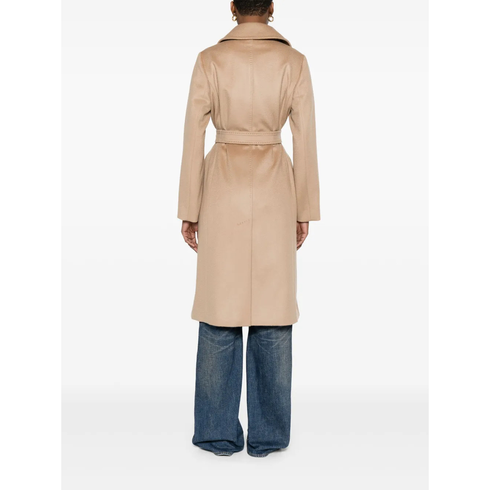 막스마라 스튜디오 여성 코트 FW26 Trench BCOLLAG 587 006 - 상세 이미지 4