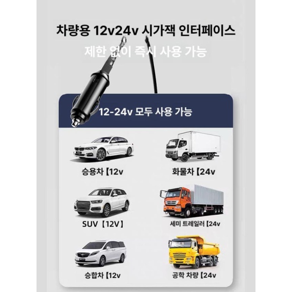 프리미엄 휴대용 전기포트 온도조절 충전식 차량용 커피포트 레벨1모델 엘레강트화이트 자동 - 상세 이미지 5