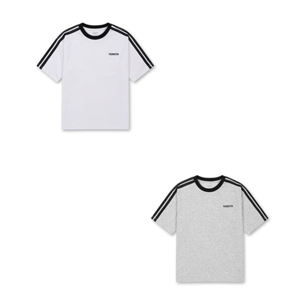 폴햄키즈 공용 에어리쿨 링거 루즈핏 반팔 티셔츠2color(택1) G2TS3741 - 상품 이미지