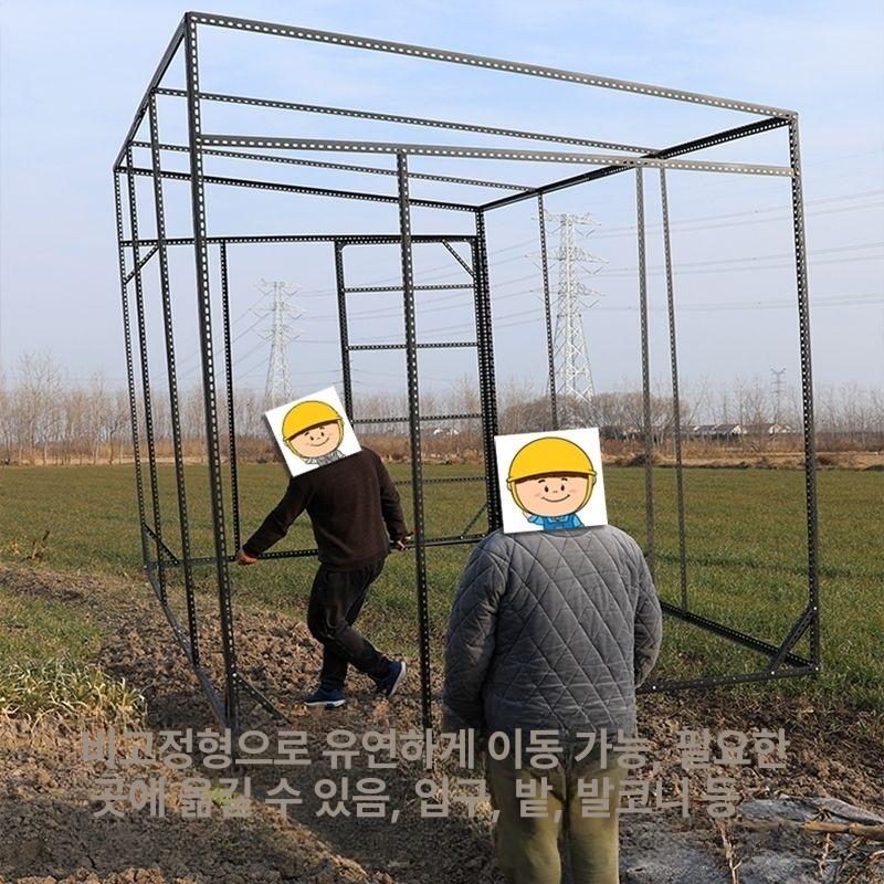 정원 파라솔 차양막 야외 테라스 캐노피 조립형 샤드 하우스 비막이 방수 차단 - 상세 이미지 4