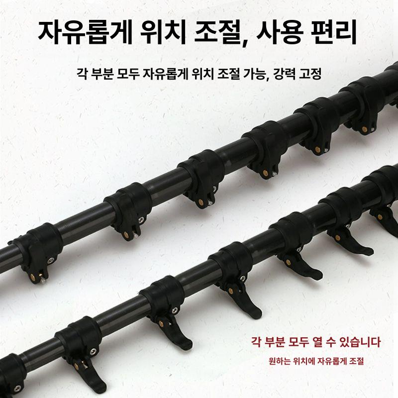 긴낫 현수막 제거기 장대형 초장막대 비닐제거 농작업용 세로 묶음낫 정원용 - 상세 이미지 3