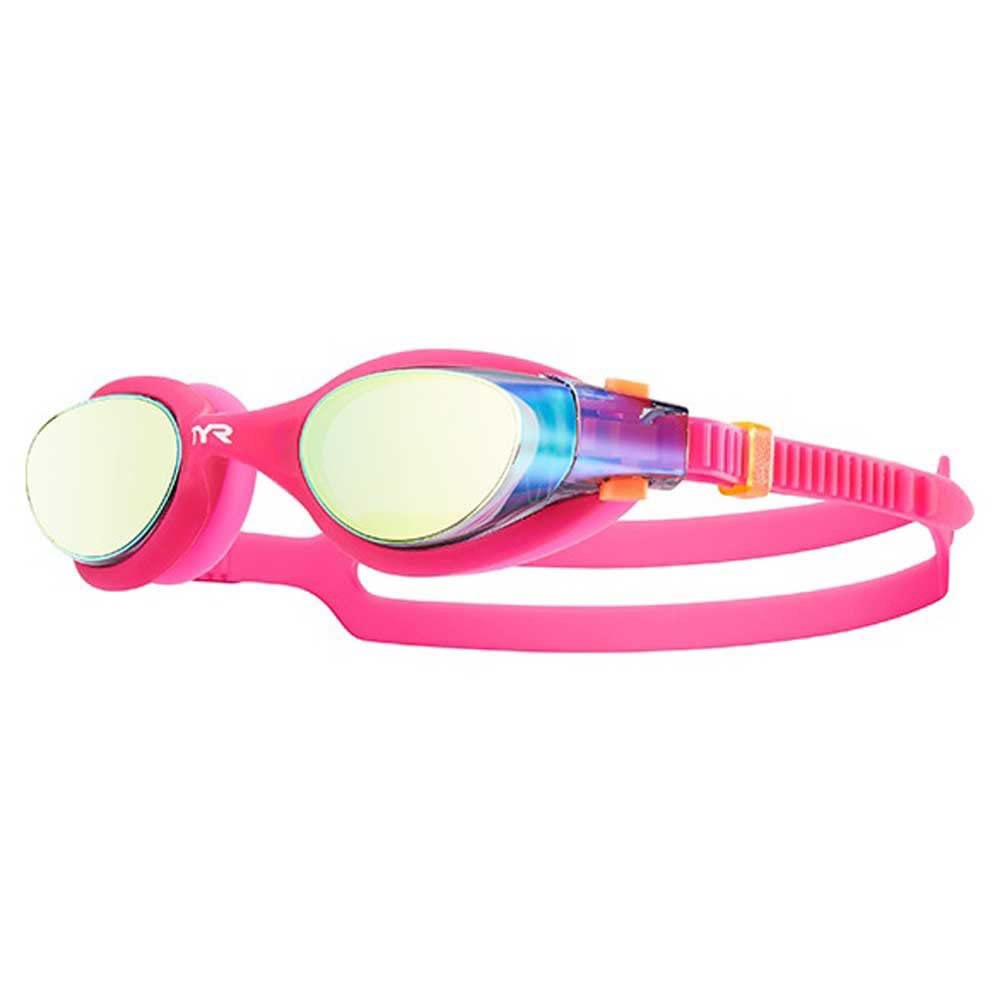 TYR 주니어 베시 구글스 Gold/Pink One Size - 상품 이미지