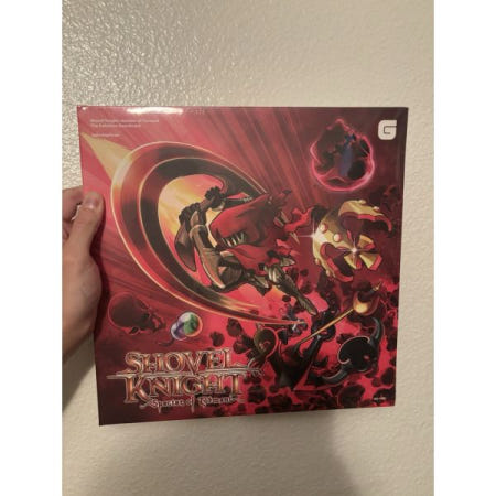 [해외](수입 LP) Shovel Knight: Specter of TorrentThe Definitive Soundtrack by Kaufman &