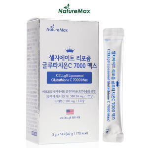 순수함량 500mg 셀지에이트 리포좀 글루타치온C 7000 맥스 14포,... 맛있게 먹은 솔직 후기 - 상품 이미지 1