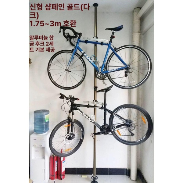튼튼한 실내 전시용 거치대 정비대 기능 가정용 바퀴 고정대 3m 보강형 알루미늄 후크 2쌍 포함 - 상세 이미지 4