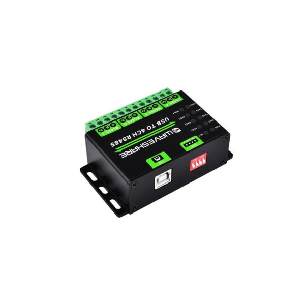고성능 모듈 지지대 솔더리스 직렬 통신 어댑터 PLC 커넥터 usb to 4ch rs485 - 상세 이미지 4