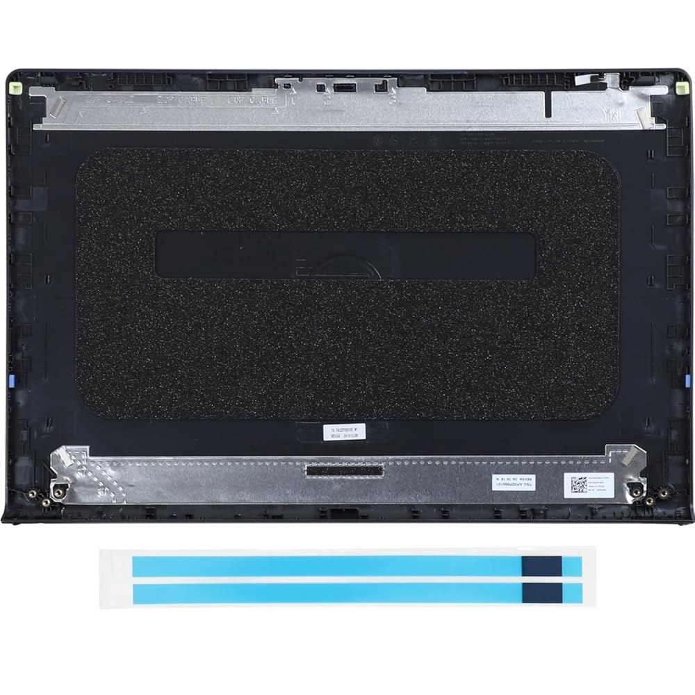 LCD 후면 커버 전면 베젤 프레임과 힌지 축 교체가 포함된 상단 케이스 뚜껑 DELL Inspiron 15 3510 3511 3515 3520 3525 노트북, 00WPN8 0W - 상세 이미지 2