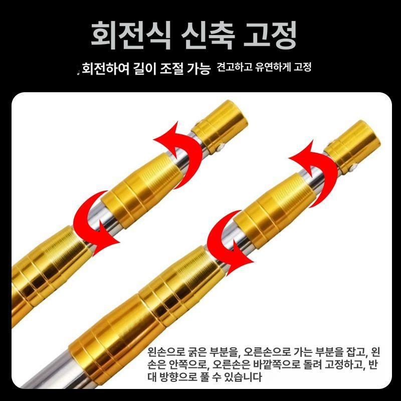 정원용 전지가위 접이식 연장장대 나뭇가지 자르기 원예 가지치기 도구 조절 - 상세 이미지 3