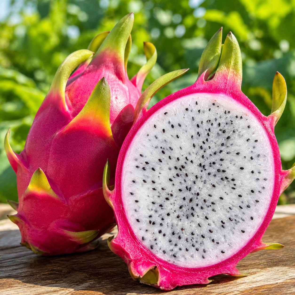 베트남 프리미엄 화이트 용과 1kg 5kg - 상품 이미지