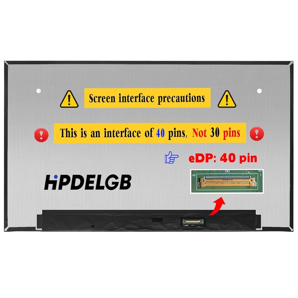 아수스 ROG 제피러스 M16 GU603H GU603V GU603VI MNG007DA1-6 NE160QDM-NY3 LCD 화면 165Hz 40PIN FHD 2560x1600 IPS - 상세 이미지 2
