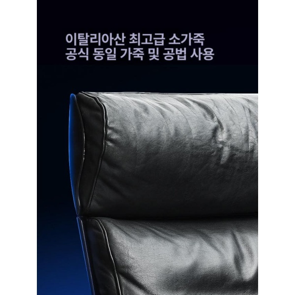 프리미엄 카페 임원용 모듈 천연 가죽 모듈형 사무실 하이엔드 1인용 좌석 낮은 등받이 수입 스웨이드 벨벳 - 상세 이미지 5