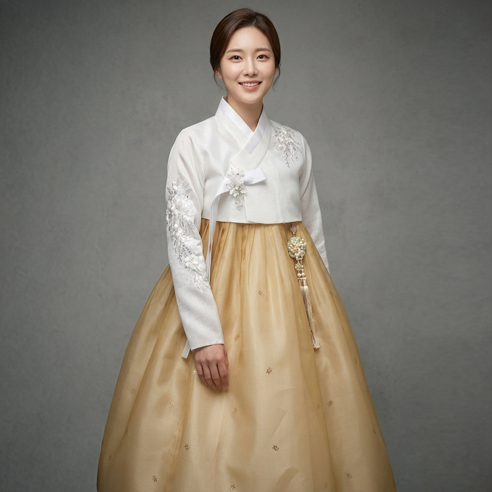 궁 한복 대여 혼주 결혼식 하객 칠순 교회 의정부가족 한복 대여143번 - 상품 이미지