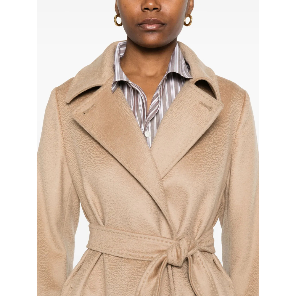 막스마라 스튜디오 여성 코트 FW26 Trench BCOLLAG 587 006 - 상세 이미지 5