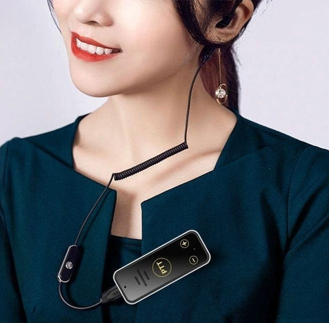 디지털 무전기 강력한 통신거리 야외활동 산악 건설현장 비상용 휴대용 - 상세 이미지 3