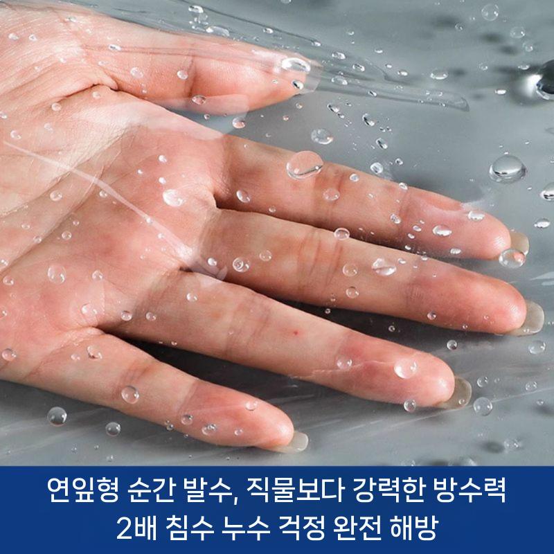 접이식 주차장 대형 행사용 자바라 그늘막 캐노피천막 방수 야외 투명 야외천막 행사용천막 이미지 6
