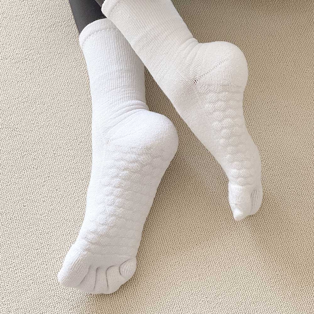 컴포트삭스 서클코어 원적외선 방사 발가락 장목 양말 러닝 레져 활동 마라톤 발 냄새 차단 이미지 2