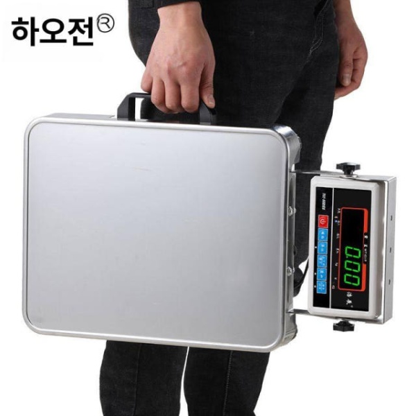 정밀한 고정밀 이동식 산업용 블루투스 창고용 전자저울 고중량 50kg 2022 - 상세 이미지 3
