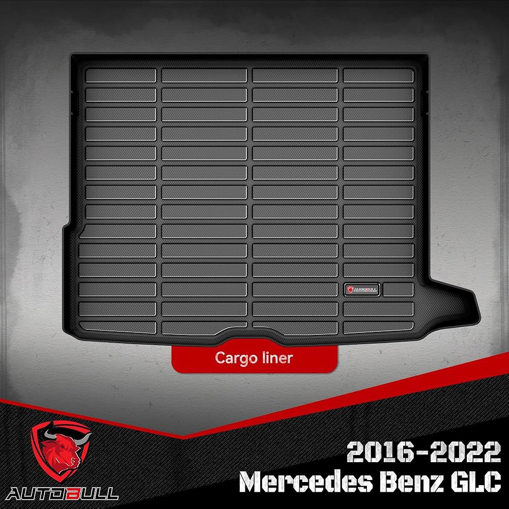 2016-2022 메르세데스 벤츠 GLC 카고 매트 올 웨더 프로텍션 트렁크 라이너 리어 블랙과 호환되는 오토불 8 18)Dodge Charger(RWD/AW - 상세 이미지 2