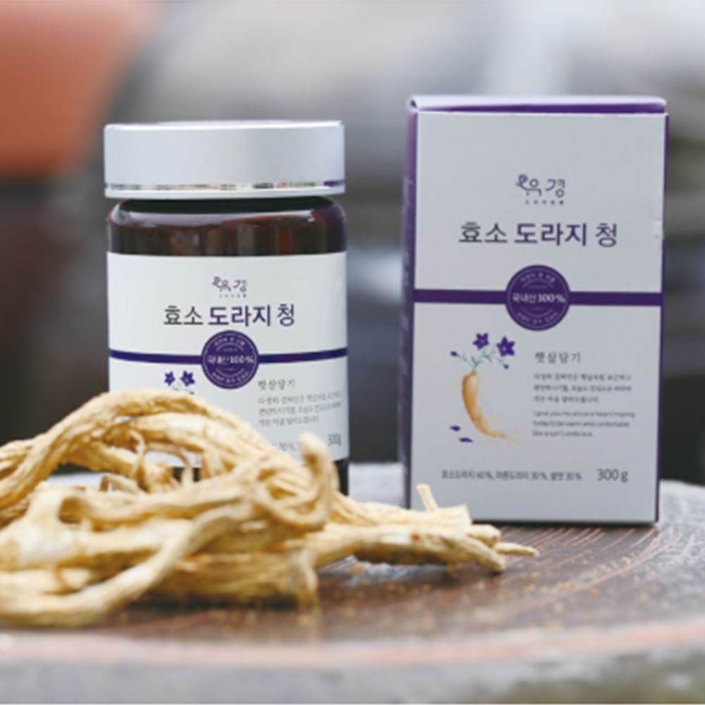 유경 국산 효소 도라지청 약도라지청 300g 백년소공인선정 YK-1002 - 상세 이미지 5