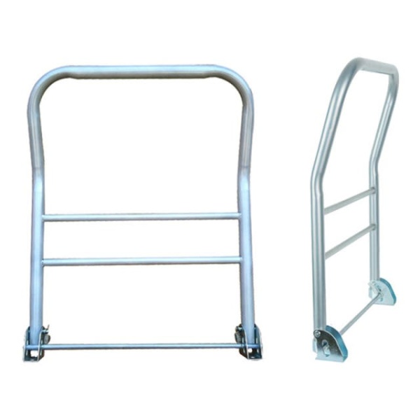 튼튼한 물류용 운반용 핸드카용 구루마 대차 손잡이 사각 1mm 41cm 63cm - 상품 이미지