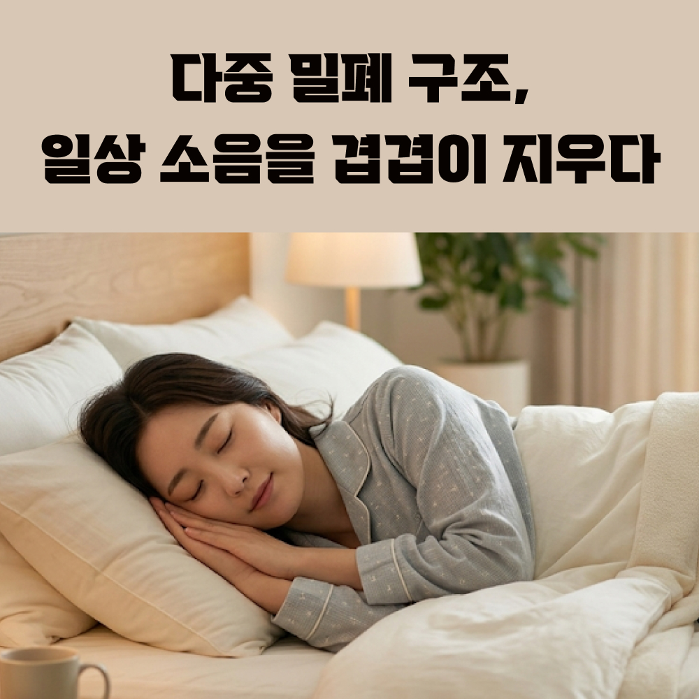 수면 귀마개 코골이 소음 차단 방지 이어플러그 비행기 군인 층간 숙면 - 상세 이미지 4