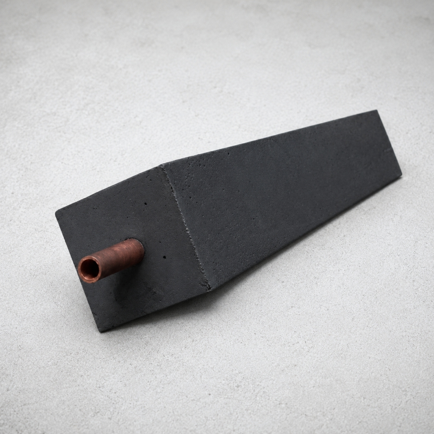 사각 EXG 탄소 접지봉 G-C1 100x100x1000mm 낙뢰 서지 누전 방출 협진 - 상세 이미지 2