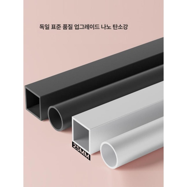 튼튼한 조립식 틈새 철제 수납 옷장 선반 드레스룸 180 씨렌스 2문 완제품 조립 완료 - 상세 이미지 4