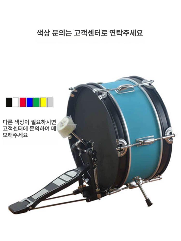 미니 전자드럼 페달 패드 연습용 타악기 베이스 14인치 뮤직 세트 - 상세 이미지 4