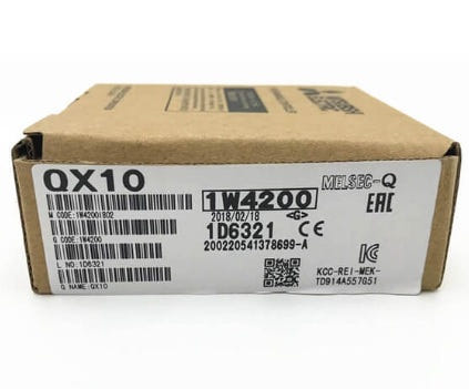 미쓰비시전기 QX10 PLC 모듈 산업용 MRO