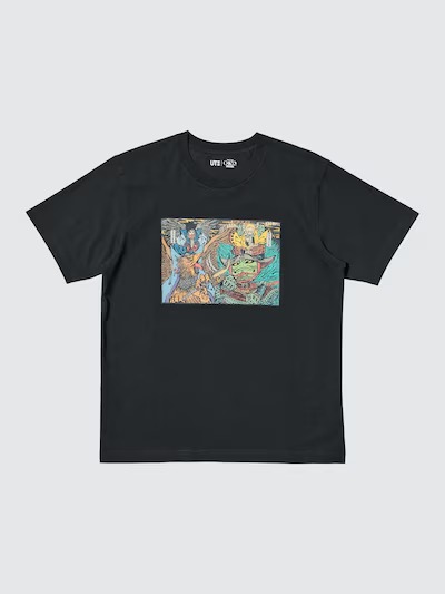 유니클로 나루토 NARUTO 티셔츠 만화UT 슈에이샤 100주년 [26SS] 여름 반팔 - 상세 이미지 5