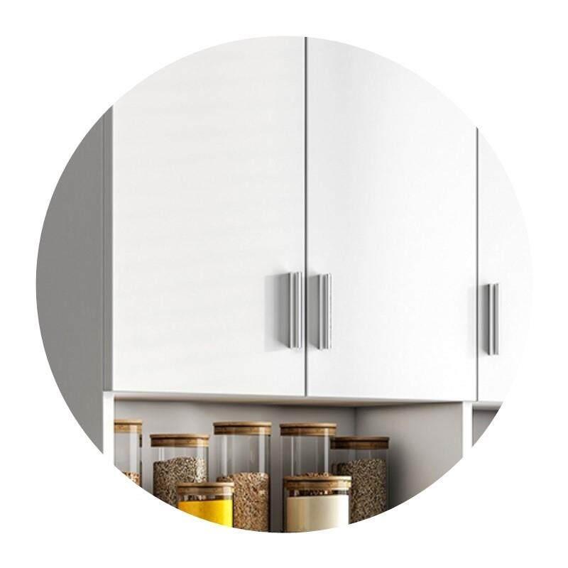 싱크대 상부장 주방 수납장 벽걸이 선반장 그릇 캐비닛 4도어 화이트 120cm 60cm 40cm 이미지 6