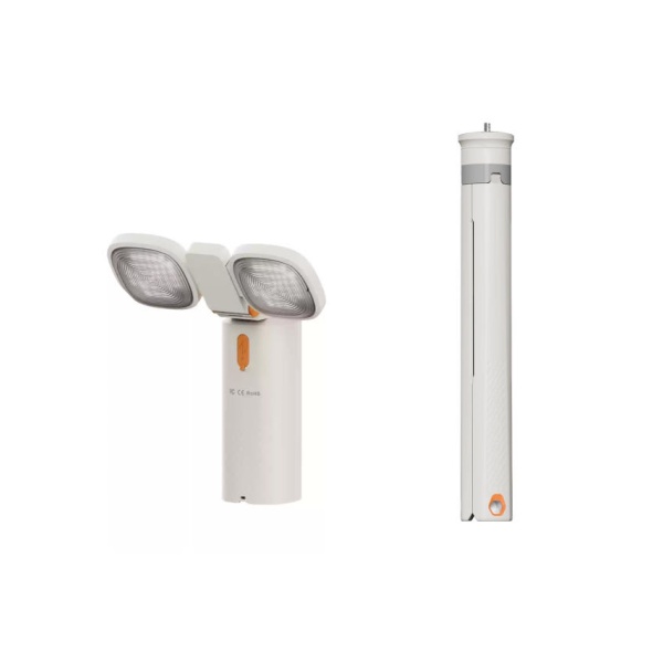 감성적인 무드등 충전식 LED조명 차박 작업등 배터리 감성랜턴 cc2pro 베이스 마운트 - 상품 이미지