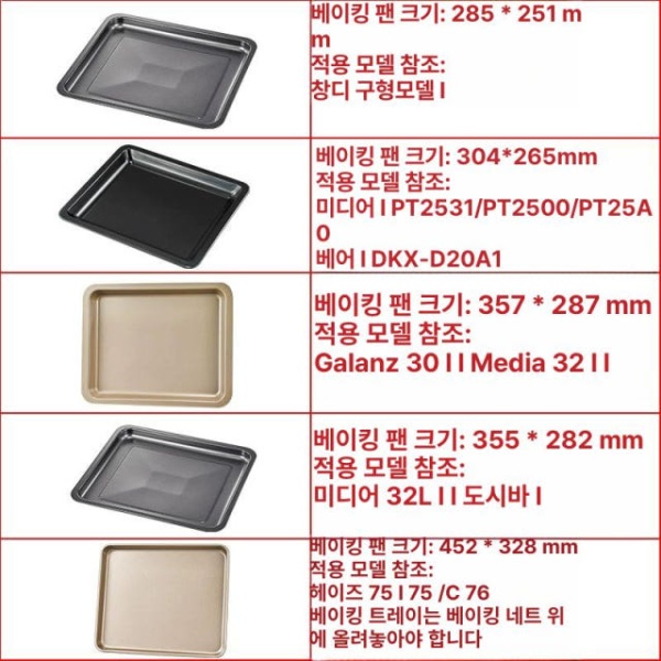 프리미엄 튀김용 미니 오븐 트레이 기름받침대 고기받침 스텐 쟁반 골드 258 200mm - 상세 이미지 4