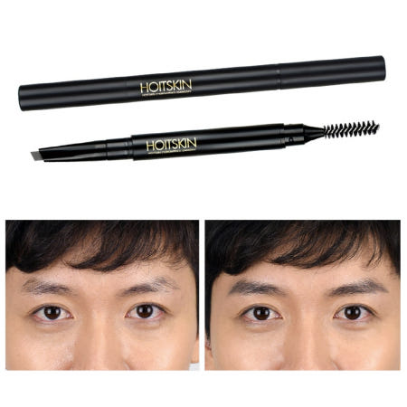 그레이아이브로우 눈썹펜 호잇스킨 남자아이브로우펜슬 다크그레이