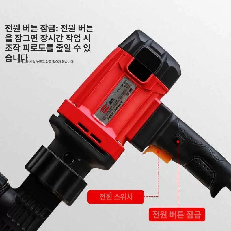 무선 드럼펌프 자바라 급유기 고점도 오일 주입 산업용 전동펌핑 기계 - 상세 이미지 4