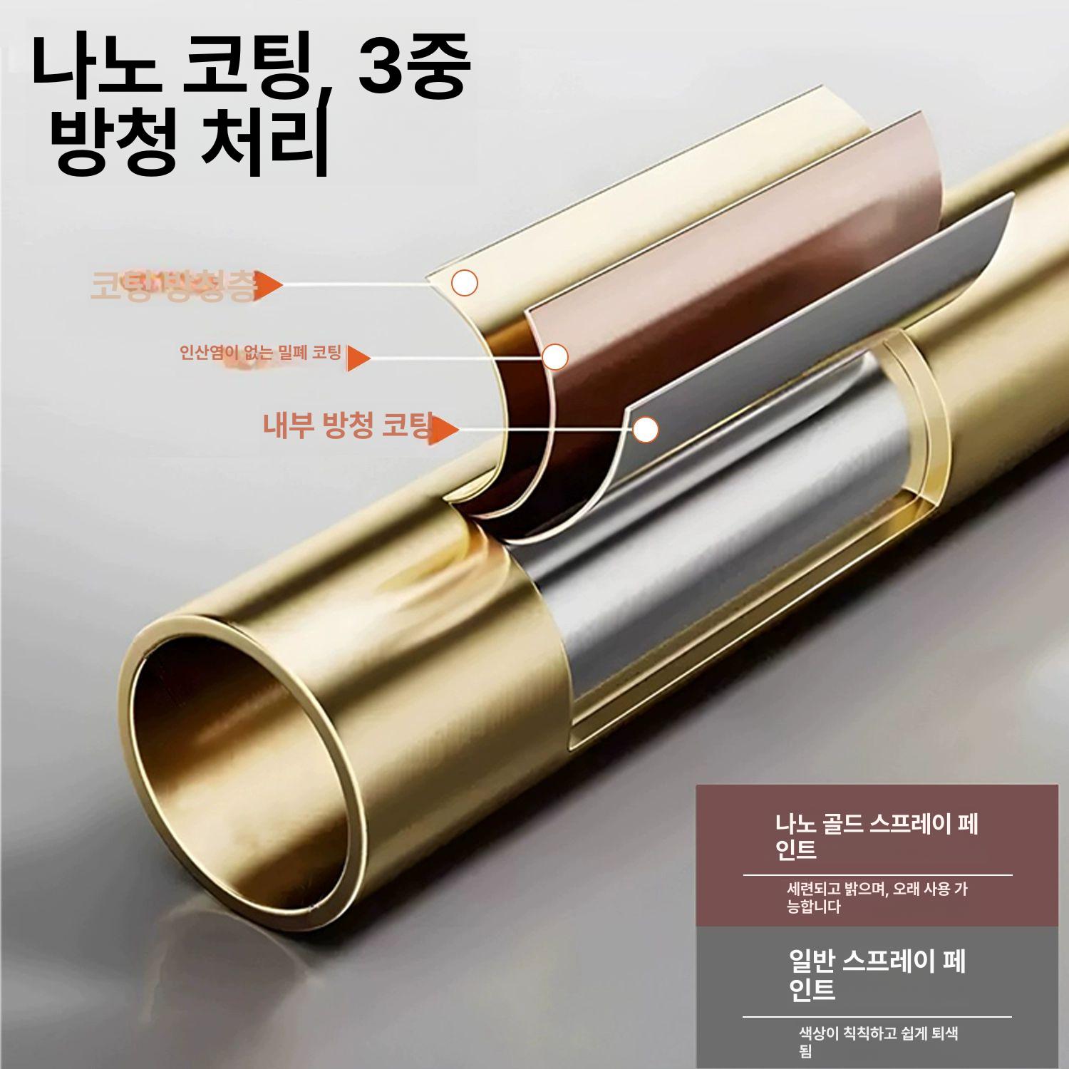 거울 벽걸이 럭셔리 아치형 타원 인테리어 스탠드 프레임 홈데코 감성 웨이브 - 상세 이미지 5