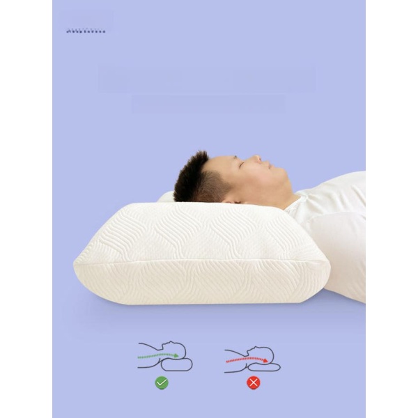 숙면용 거북목 넓은 10cm 메모리폼 여행용 침실 두꺼운 165cm이하65.0kg이하 - 상품 이미지