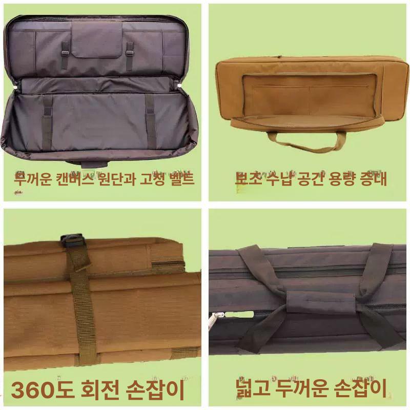 민물낚시 백팩 대용량 방수 수납 슬링백 피싱 가방 60센티 짬낚 여행 등산 - 상세 이미지 3