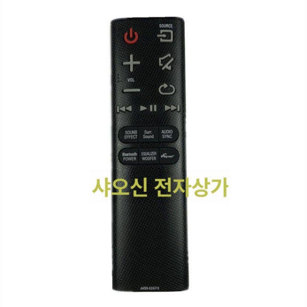 프리미엄 교체 채널 원격 호환 사운드바 스피커 간편설치 ah59-02733b hw-k450 k550 km36 k551 jm400 - 상세 이미지 4