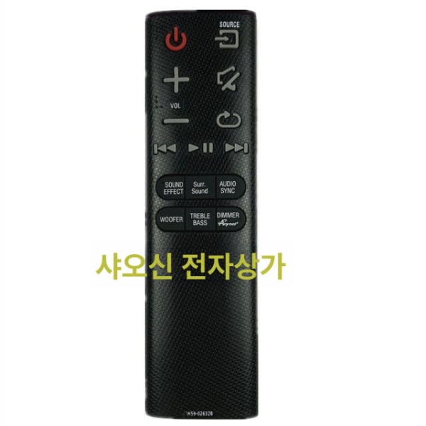 프리미엄 교체 채널 원격 호환 사운드바 스피커 간편설치 ah59-02733b hw-k450 k550 km36 k551 jm400 - 상세 이미지 5