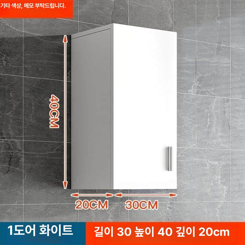 싱크대 상부장 주방 수납장 벽걸이 선반장 그릇 캐비닛 4도어 화이트 120cm 60cm 40cm - 상세 이미지 5