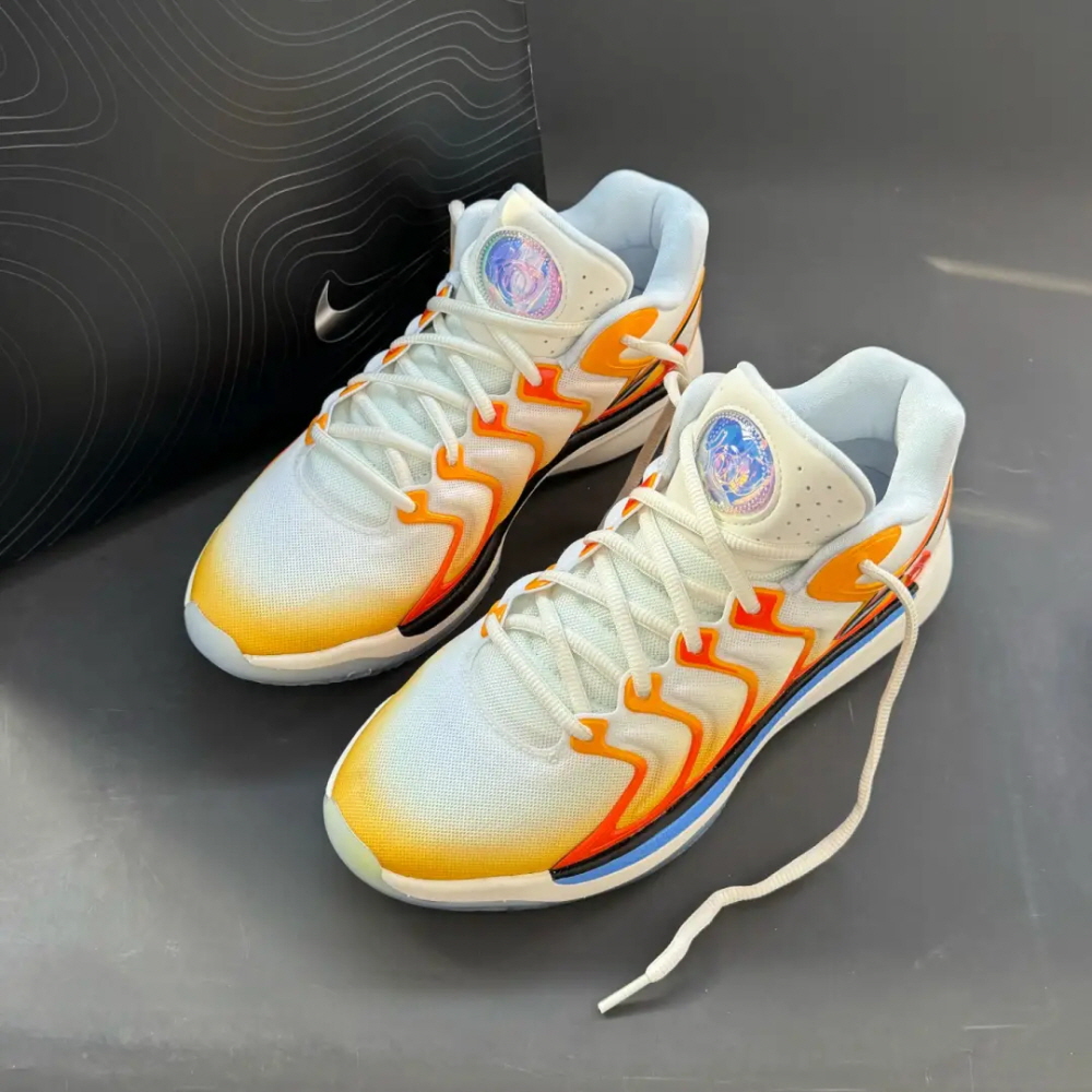 나이키 KD17 EP 농구화 농구슈즈 선라이즈 골드 베이지 FJ9488-700 - 상품 이미지